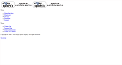 Desktop Screenshot of enjoysports.ro