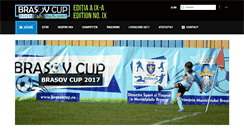 Desktop Screenshot of brasovcup.enjoysports.ro